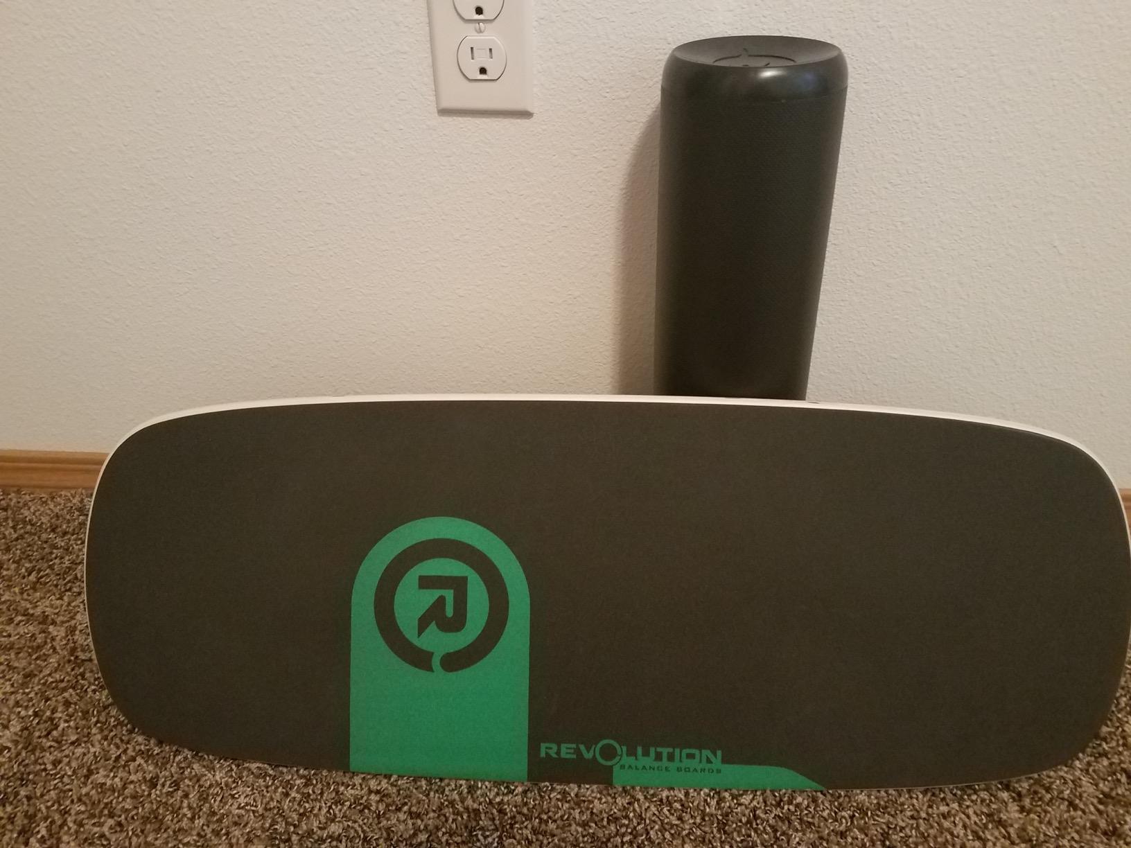 Revbalance 101 v2 - Balance Board Sports Trainer customer photo 2