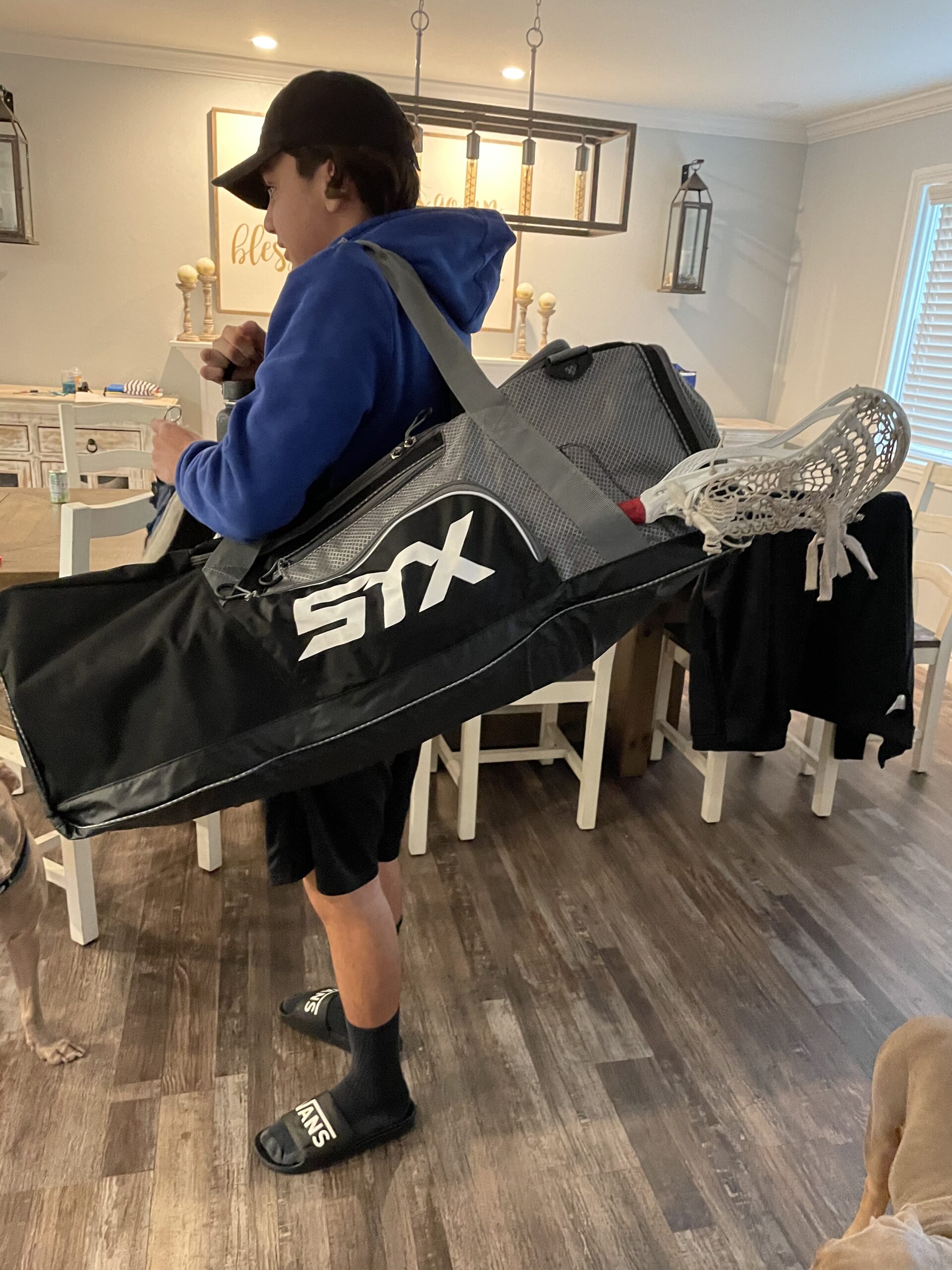 STX Lacrosse Challenger Lacrosse Equipment Bag customer photo 1
