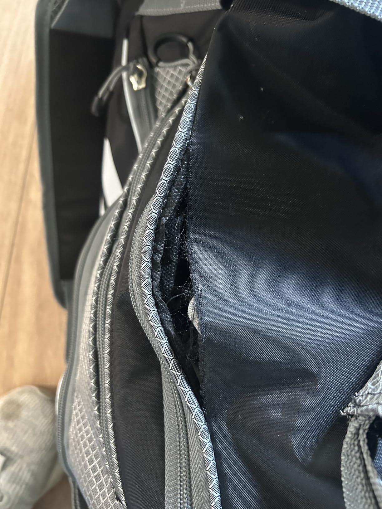 STX Lacrosse Challenger Lacrosse Equipment Bag customer photo 2