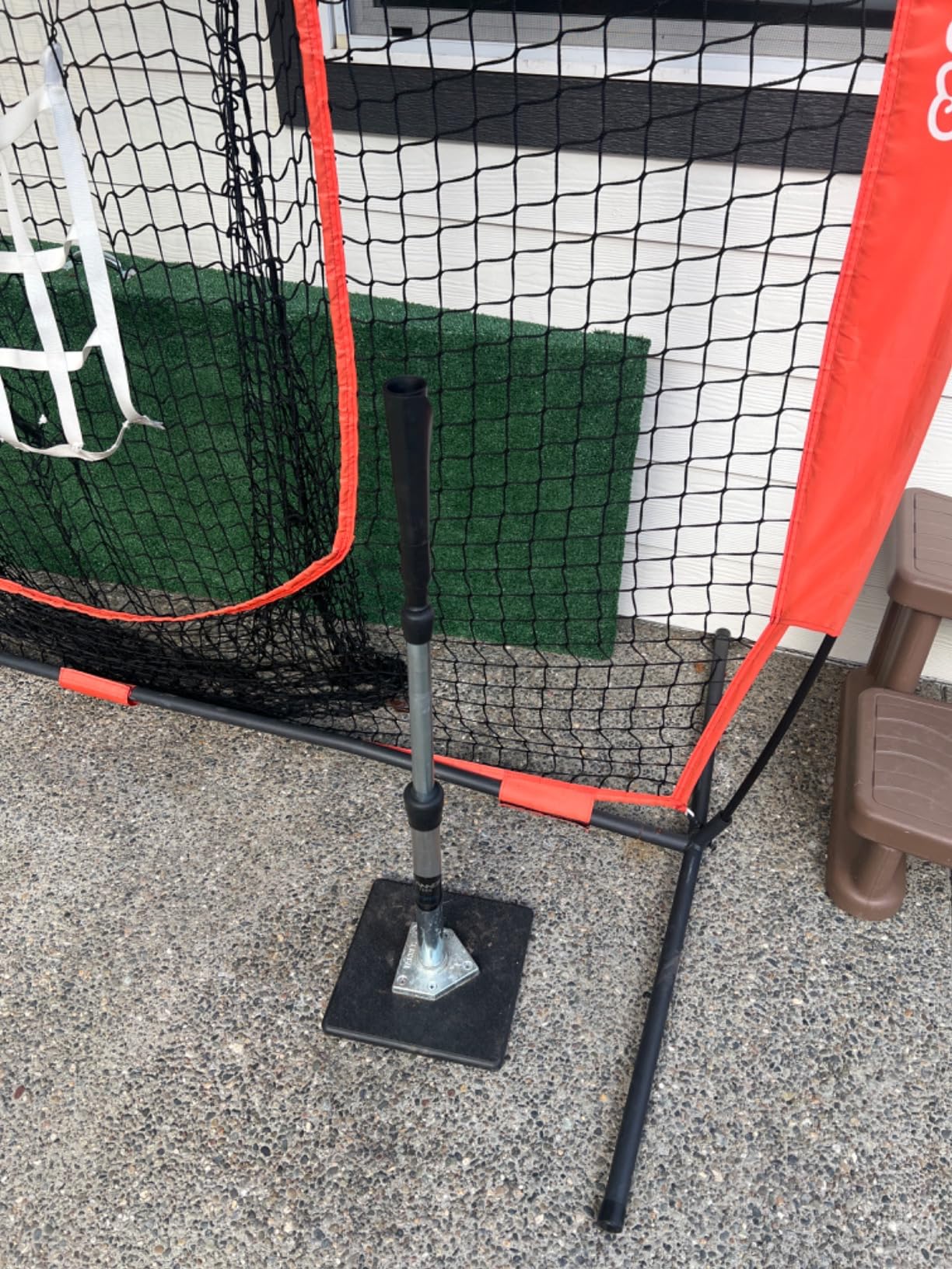Tanner Tee The Original Batting Tee - Adjustable Pro Hitting Tee for Baseball & Softball customer photo 1