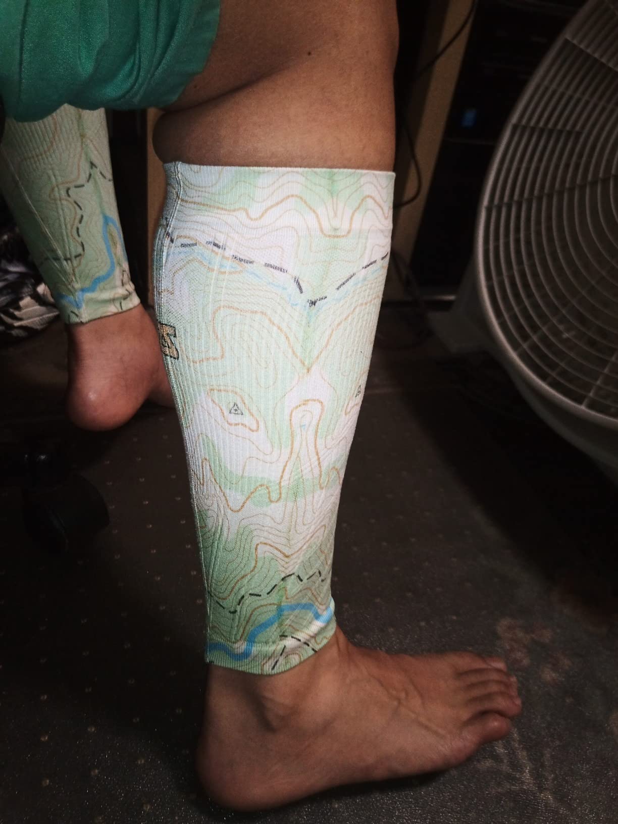 Zensah Running Leg Compression Sleeves - Shin Splint, Calf Compression Sleeve Men and Women customer photo 1
