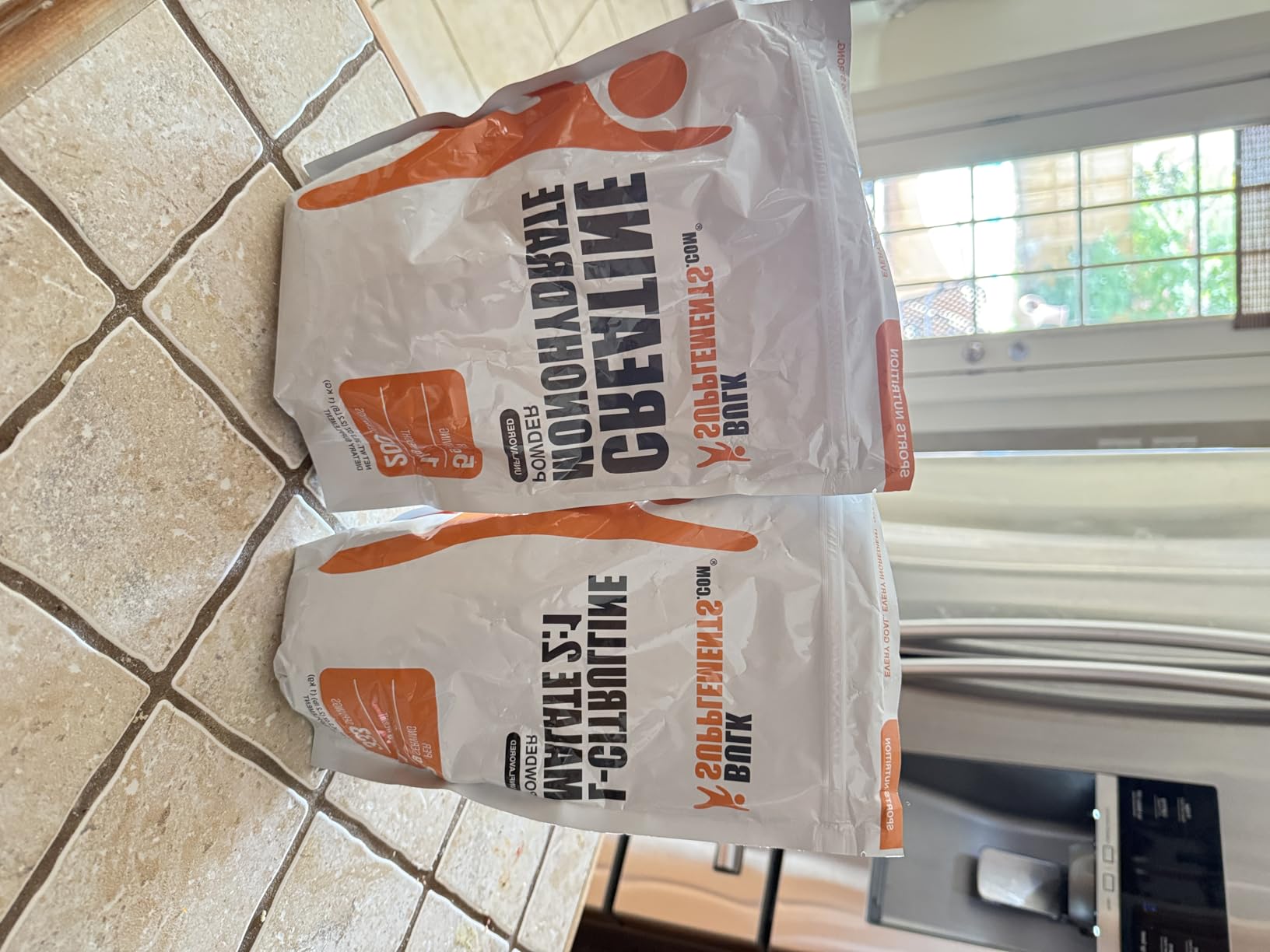 BulkSupplements.com Creatine Monohydrate Powder - Micronized Creatine Powder, Unflavored - Pure & Gluten Free, 5g (5000mg) per Servings, 1kg (2.2 lbs) (Pack of 1) customer photo 1