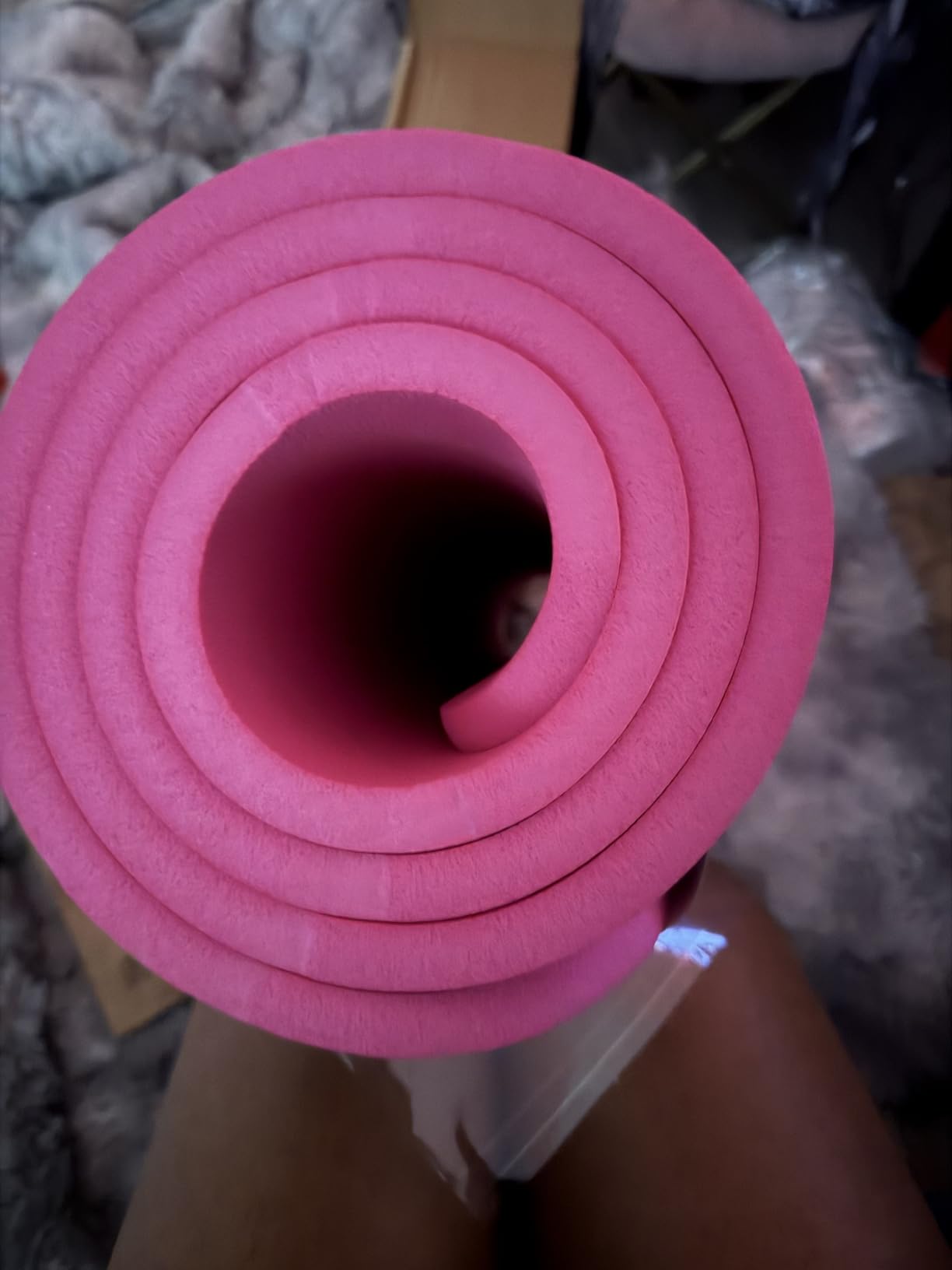 ProsourceFit Extra Thick Yoga and Pilates Mat 1/2