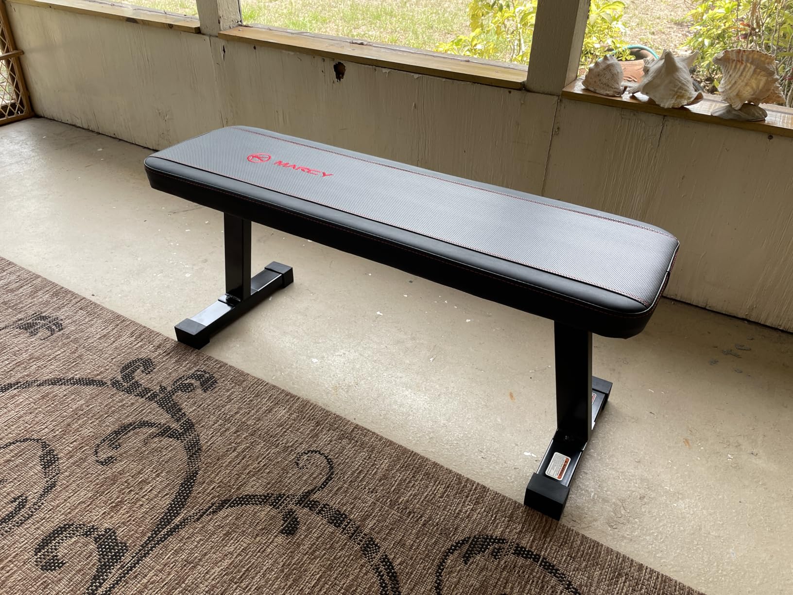 Marcy Flat Utility Weight Bench for Home Gym Weight Training and Ab Exercises customer photo 1