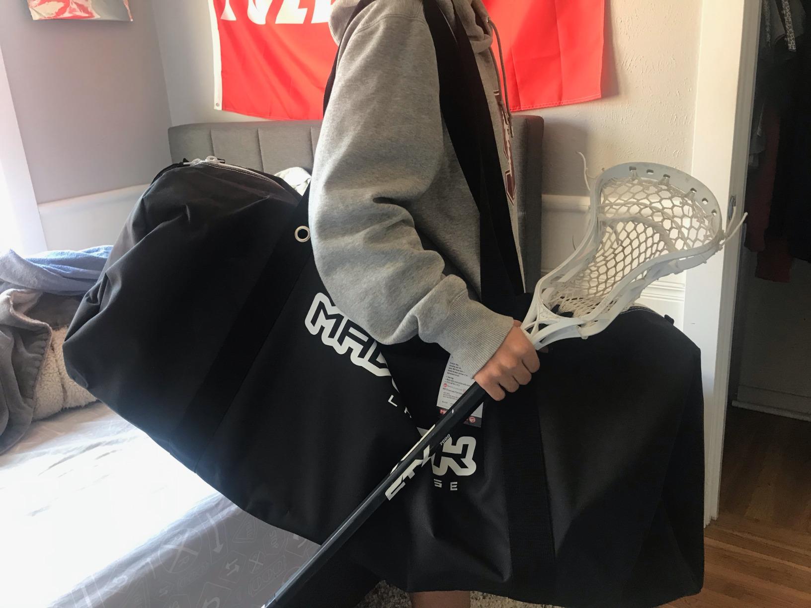Maverik Lacrosse Monster Bag customer photo 1