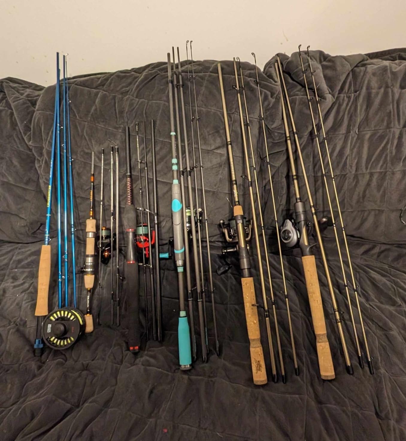 Daiwa PRESSO UL Spinning Rod customer photo 1
