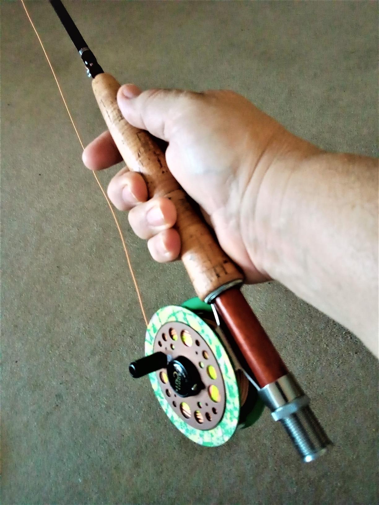 Redington Classic Trout Freshwater Fly Fishing Rod - Moderate Action 4-Piece Fly Rod - Case Included customer photo 2