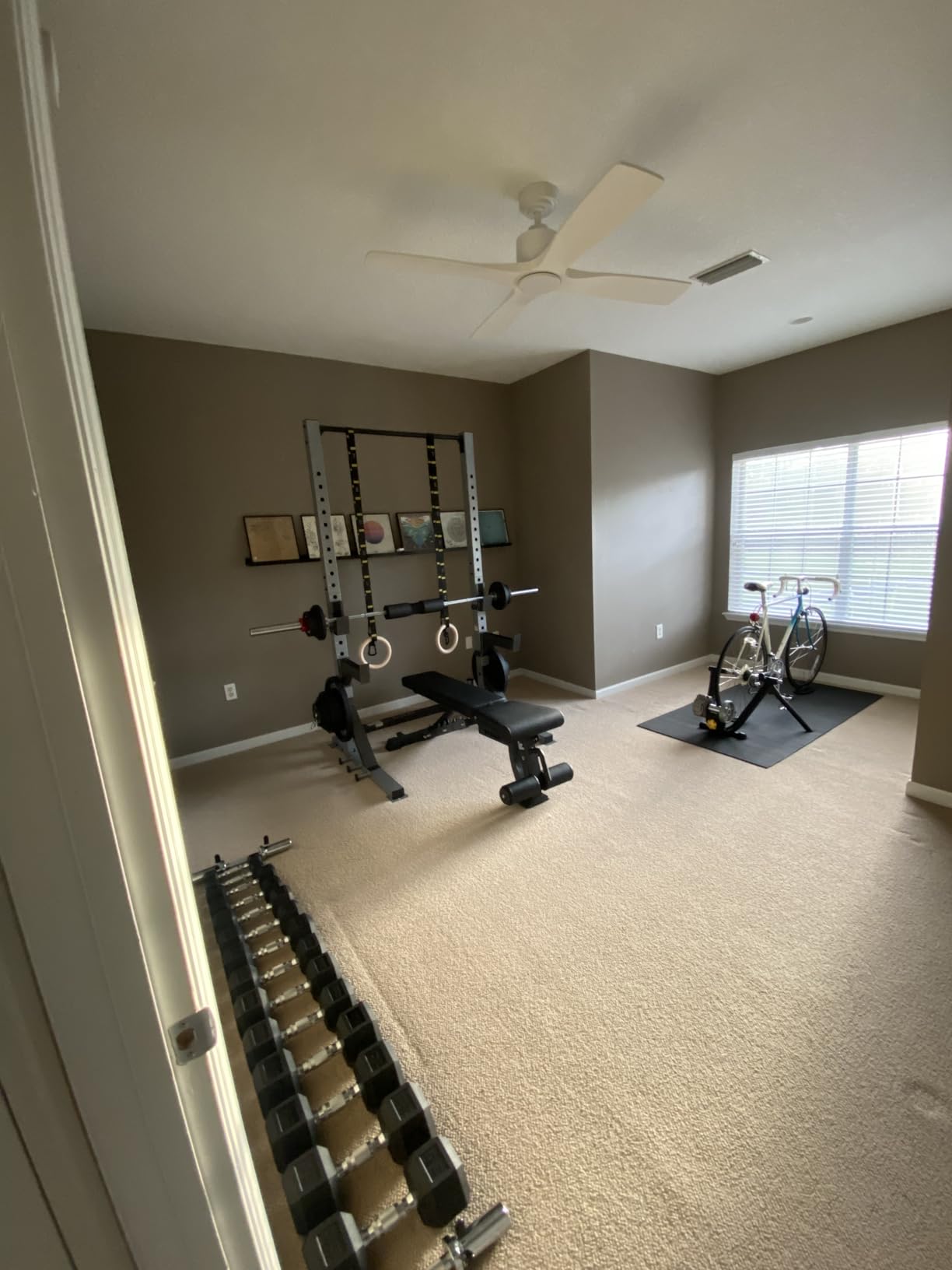 Cap Barbell FM-8000F Deluxe Power Rack Color Series customer photo 1