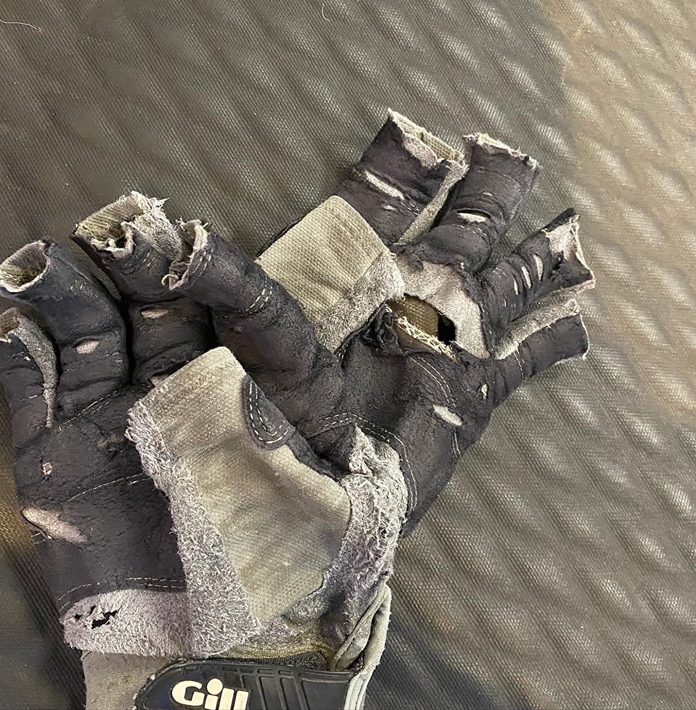 MRX Sailing Gloves for Men & Women 3/4 Finger Grip Great for Sailing, Yachting, Paddling, Kayaking, Fishing, Dinghying Water Sports customer photo 2