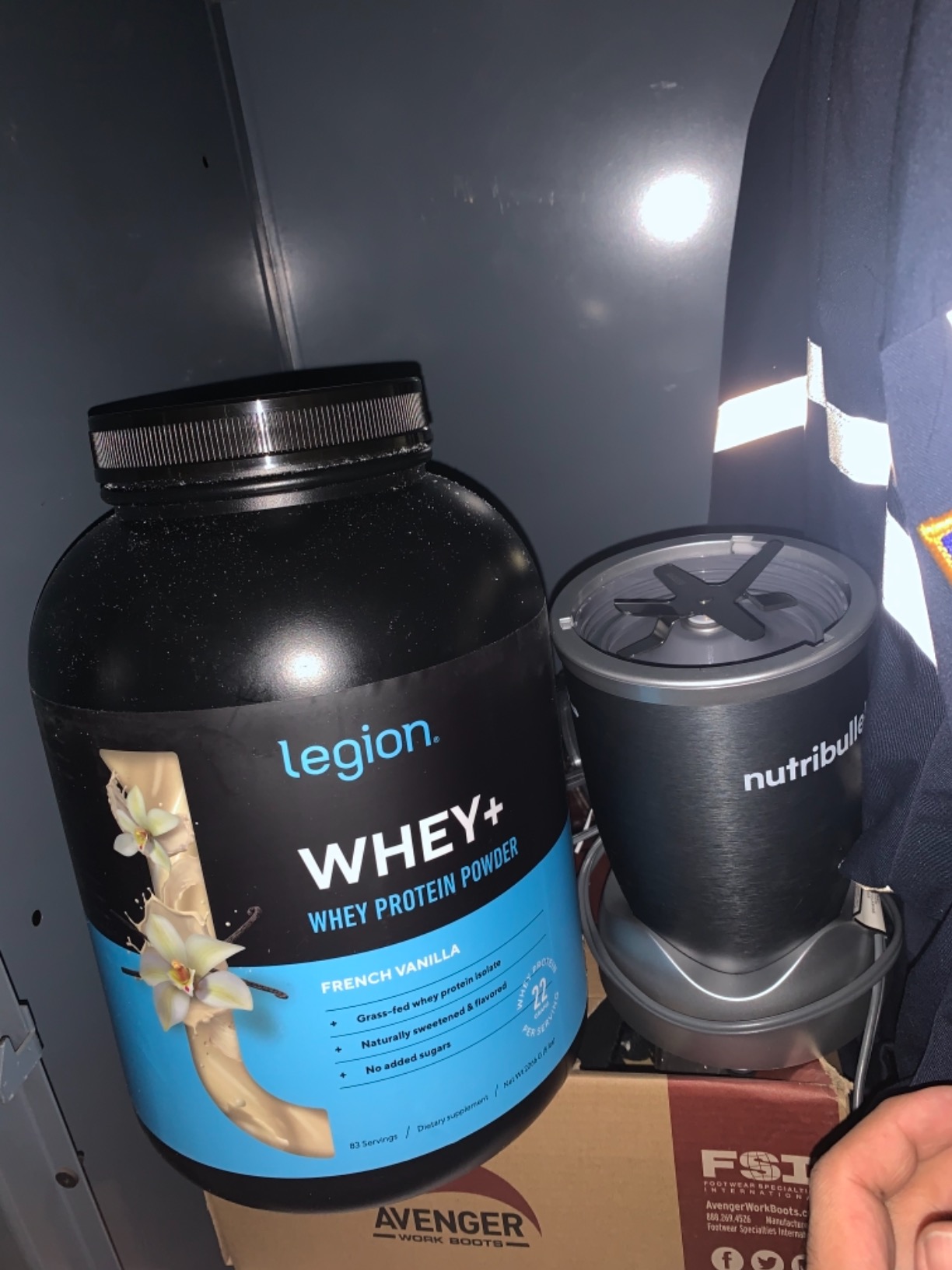 LEGION Whey+ Protein Whey Isolate from Grass Fed Cows (French Vanilla, 30 Servings) - Whey Protein Isolate Powder, Low Calorie, Non-GMO, Sugar Free, Lactose and Gluten Free, All Natural Protein Powder customer photo 2