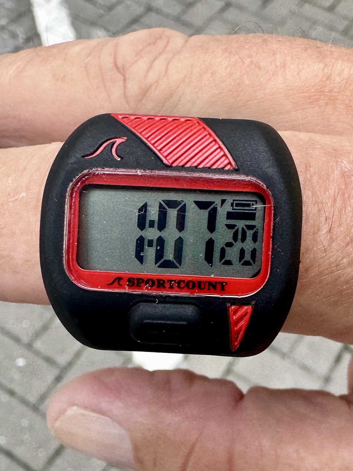 SC SPORTCOUNT 200 Lap Counter Timer - Waterproof Tracker for Swimming and Running customer photo 1