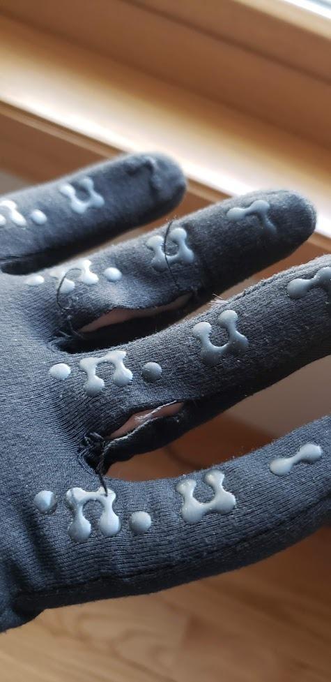 Craft Hybrid Weather Gloves customer photo 2