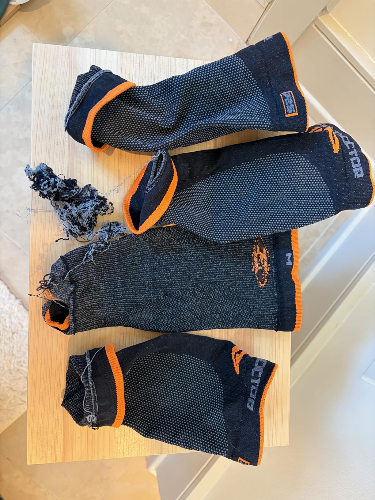 Shock Doctor SVR Recovery Compression Calf Sleeve customer photo 1