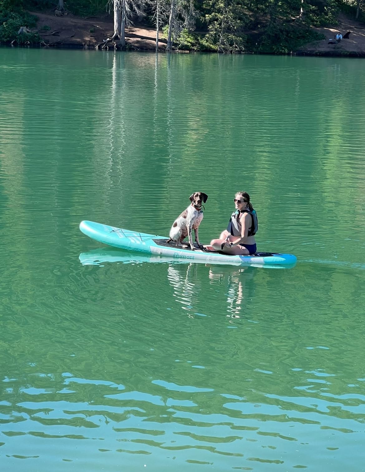 Onyx MoveVent Dynamic Paddle Vest for Adults, U.S. Coast Guard and Transport Canada Approved, for Kayaking, Canoeing, Stand Up Paddleboarding customer photo 2