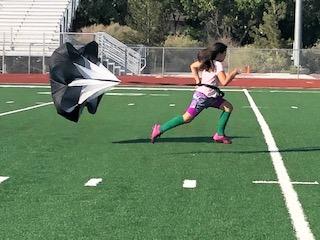 LucaSng Speed Training Resistance Parachute 48