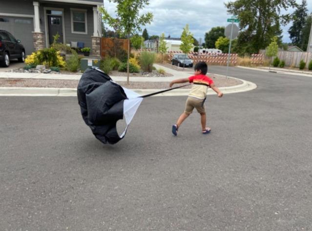 LucaSng Speed Training Resistance Parachute 48