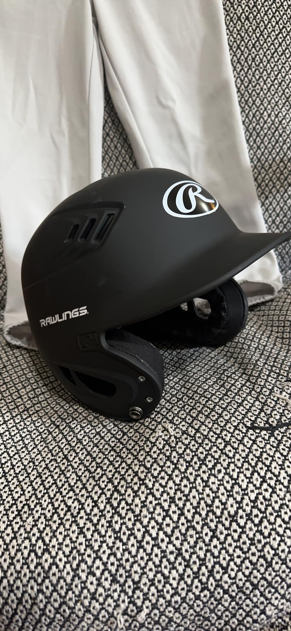 Rawlings R16 Velo Matte Batting Helmet customer photo 1