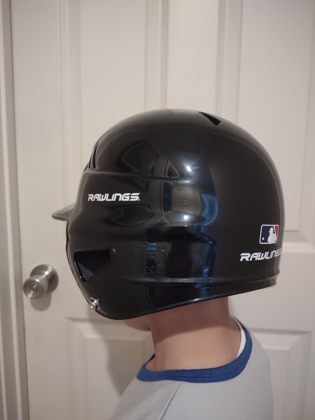 Rawlings | COOLFLO Batting Helmet | Facemask Option customer photo 2