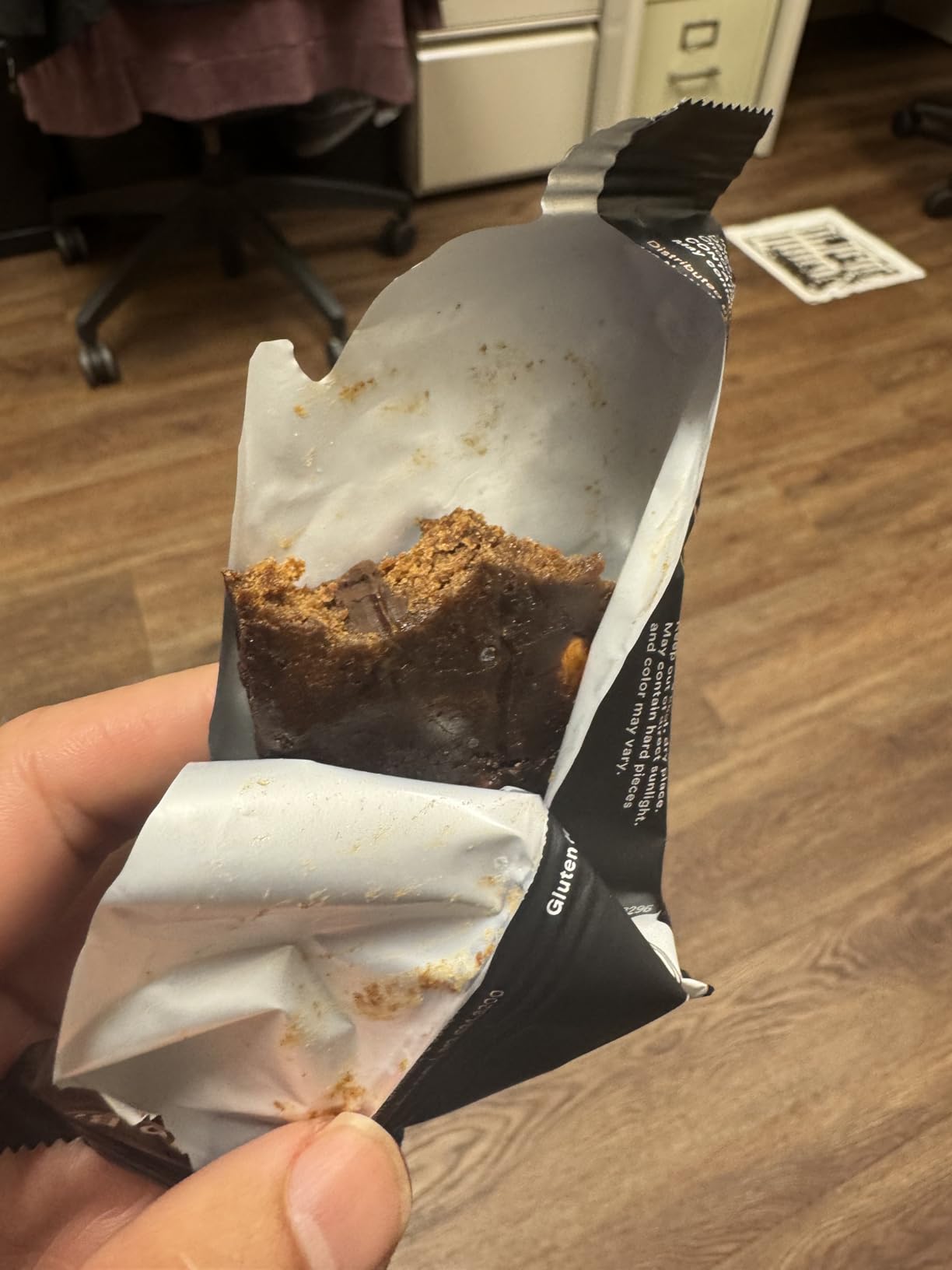 RXBAR Protein Bars, 12g Protein, Gluten Free Snacks, Chocolate Sea Salt, 22oz Box (12 Bars) customer photo 2
