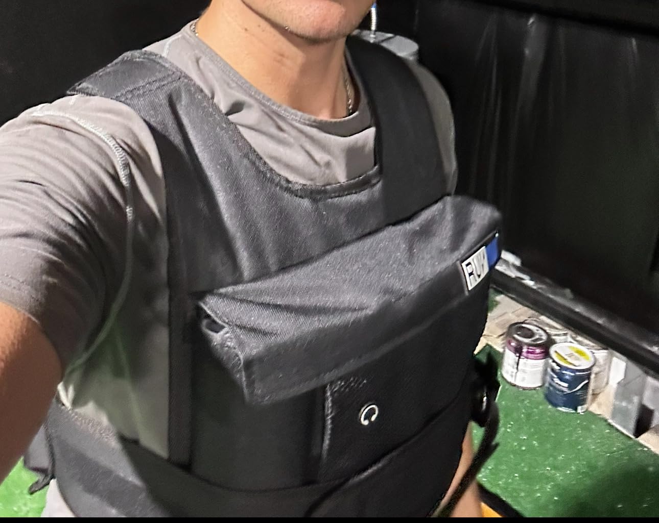 RUNFast 40lbs Pro Weighted Vest customer photo 2