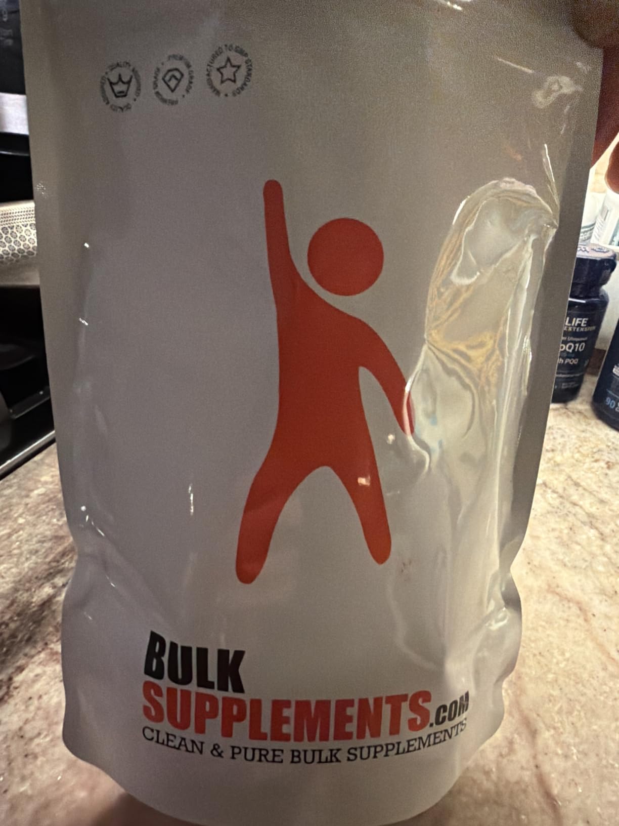 BulkSupplements.com Organic Beet Root Powder - Superfood Supplement, Beet Root Supplements - Vegan & Gluten Free, 3.5g per Serving, 500g (1.1 lbs) customer photo 1