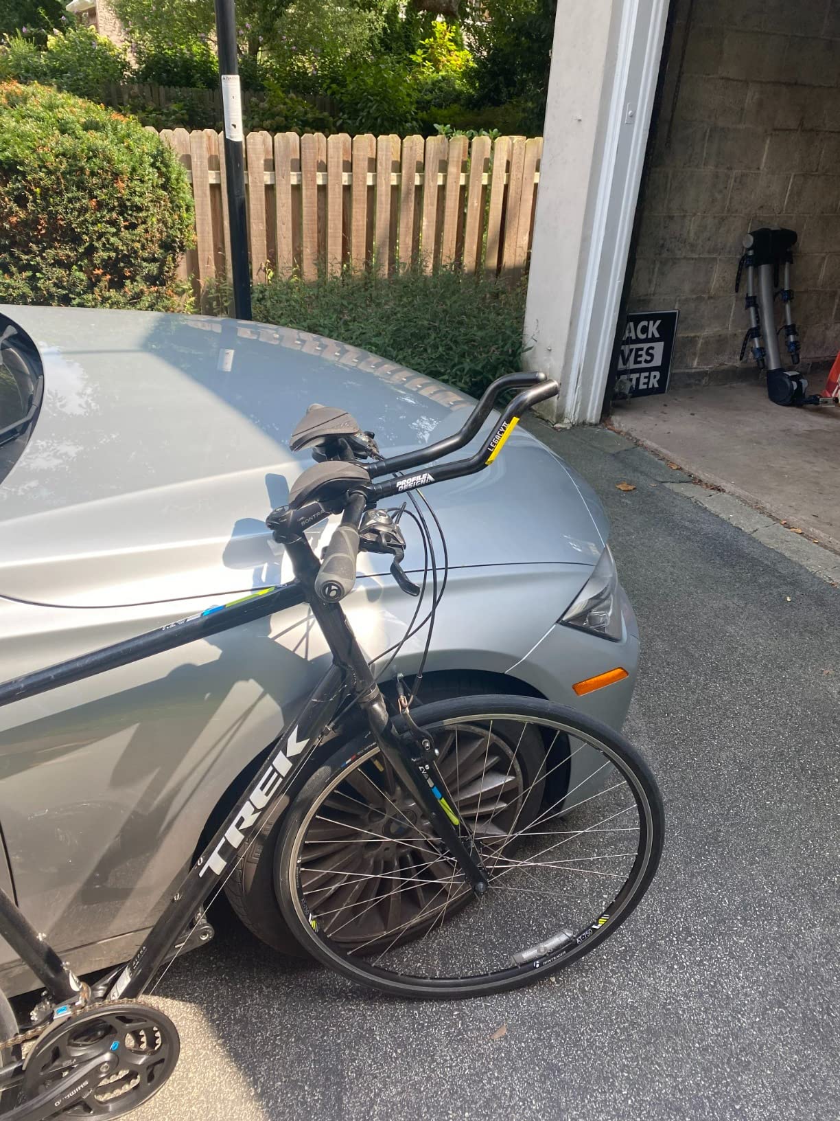 Profile Design Legacy II Aerobars, Aluminum Aerobar Extensions for Triathlon and Time Trial Bikes, Adjustable Armrests customer photo 1