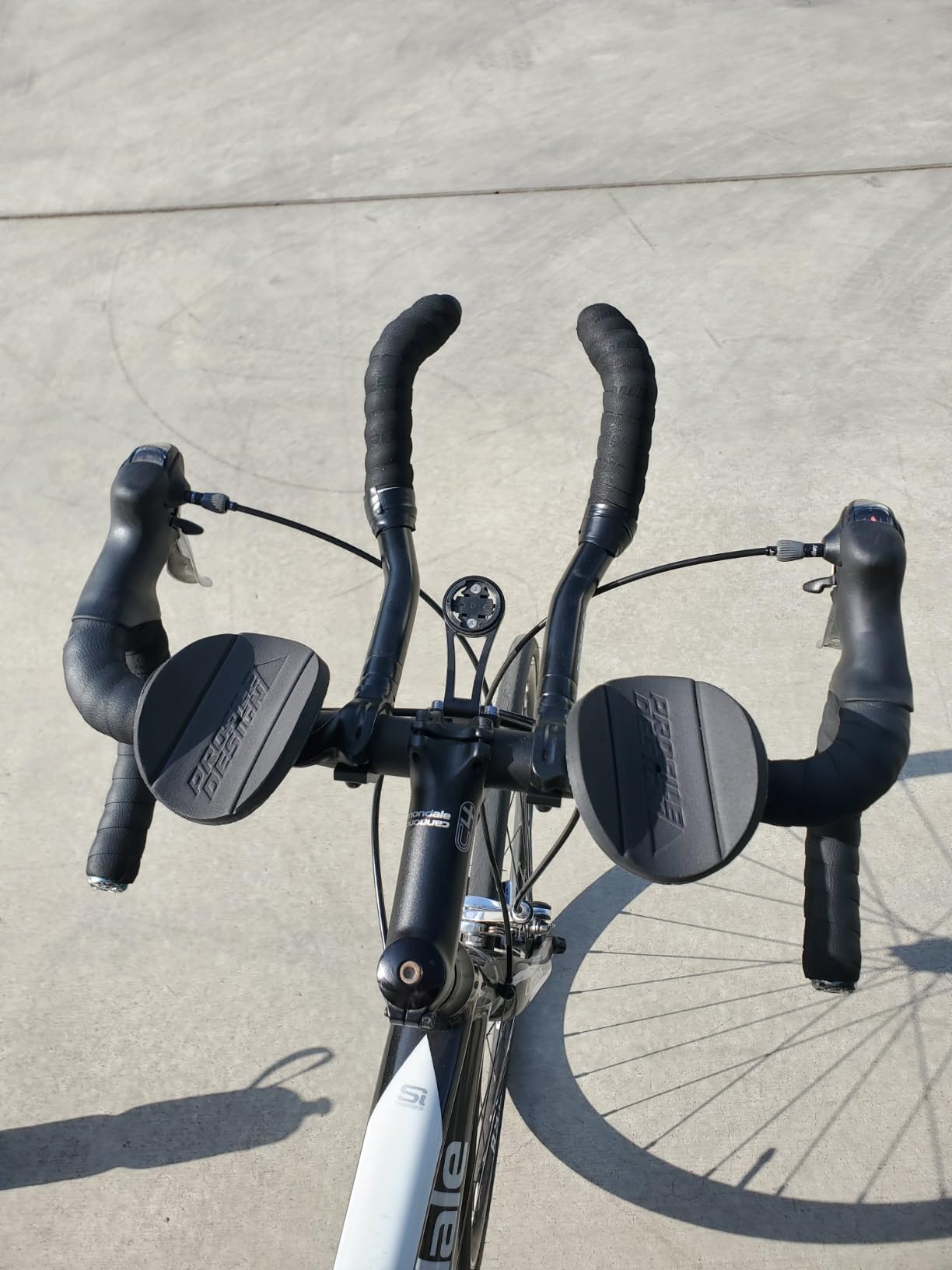 Profile Design Legacy II Aerobars, Aluminum Aerobar Extensions for Triathlon and Time Trial Bikes, Adjustable Armrests customer photo 2