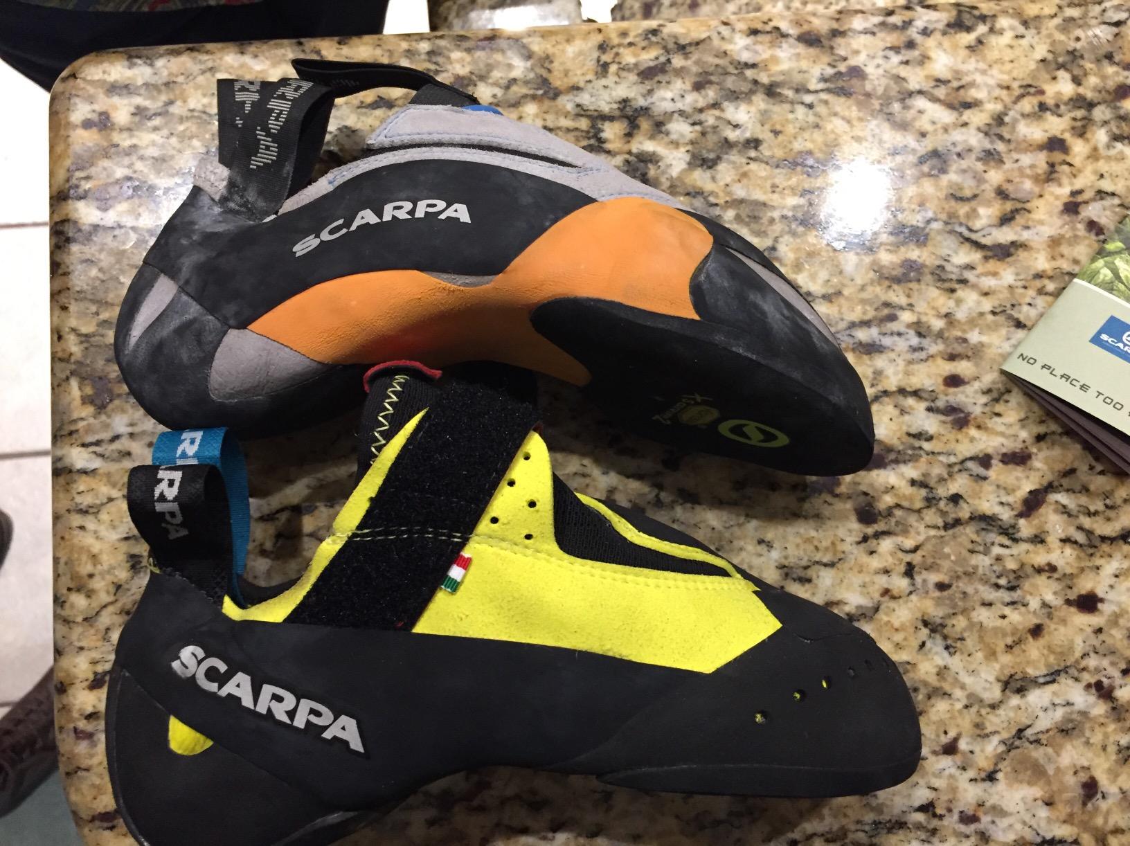 Scarpa Drago Rock Climbing Shoes for Sport Climbing and Bouldering customer photo 1