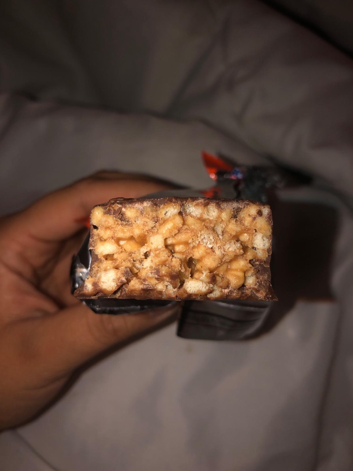 Gatorade Whey Protein Recover Bars, Peanut Butter Chocolate, 2.8 ounce bars (Pack of 12) customer photo 1
