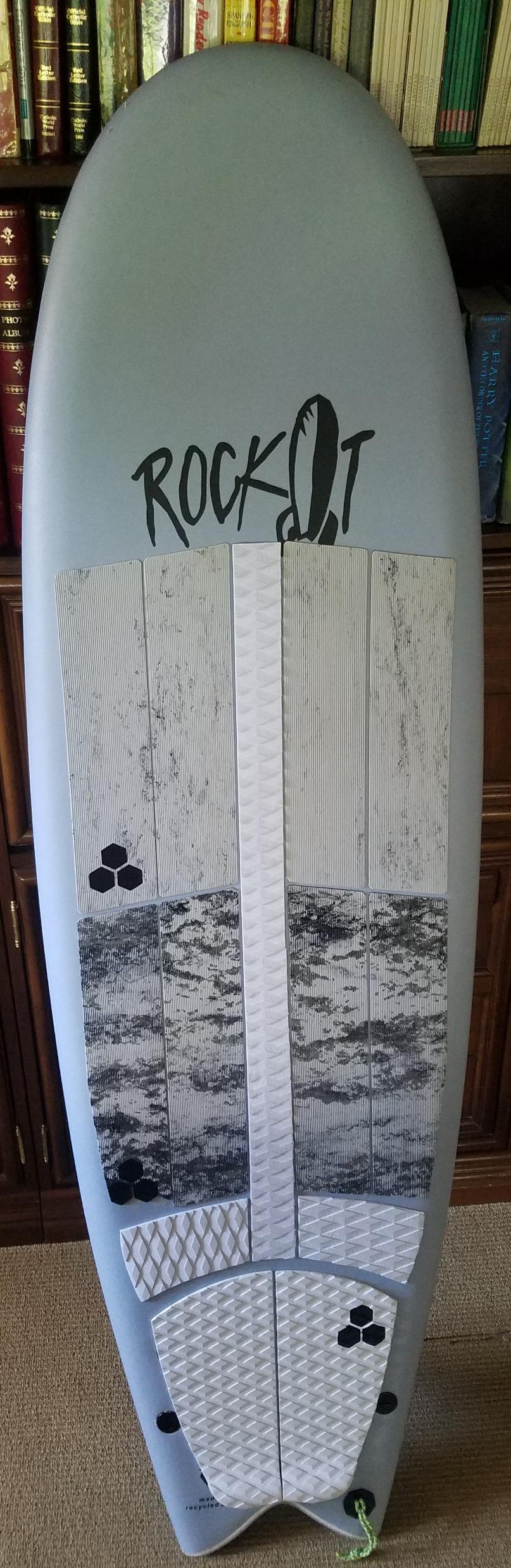 Rock-It 6' Albert Performance Fish Soft Top Surfboard Surf Board, Foam Surfboard, Kids Surfboard, Adult Surfboard, Beginner Surfboard customer photo 1
