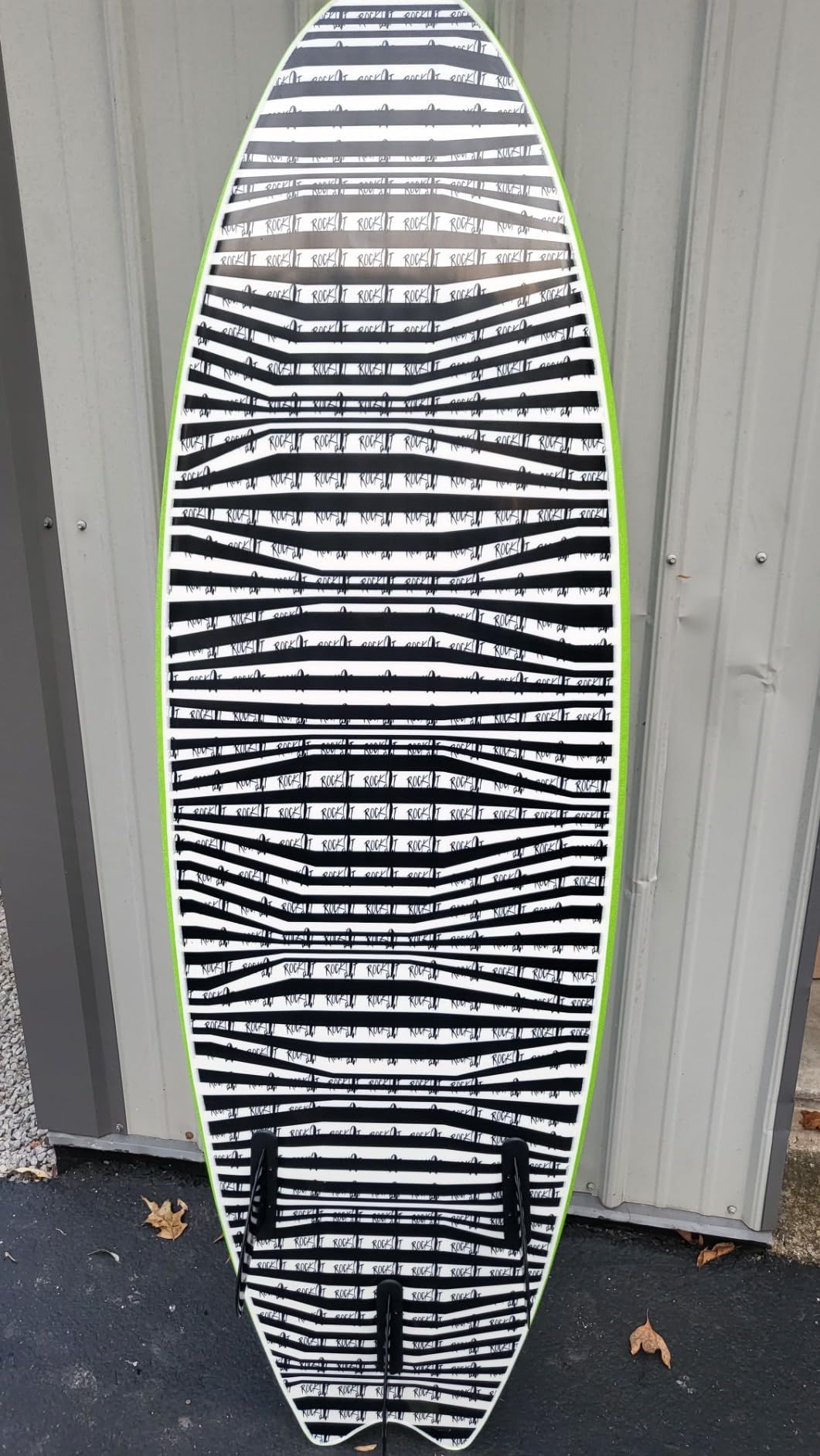 Rock-It 6' Albert Performance Fish Soft Top Surfboard Surf Board, Foam Surfboard, Kids Surfboard, Adult Surfboard, Beginner Surfboard customer photo 2