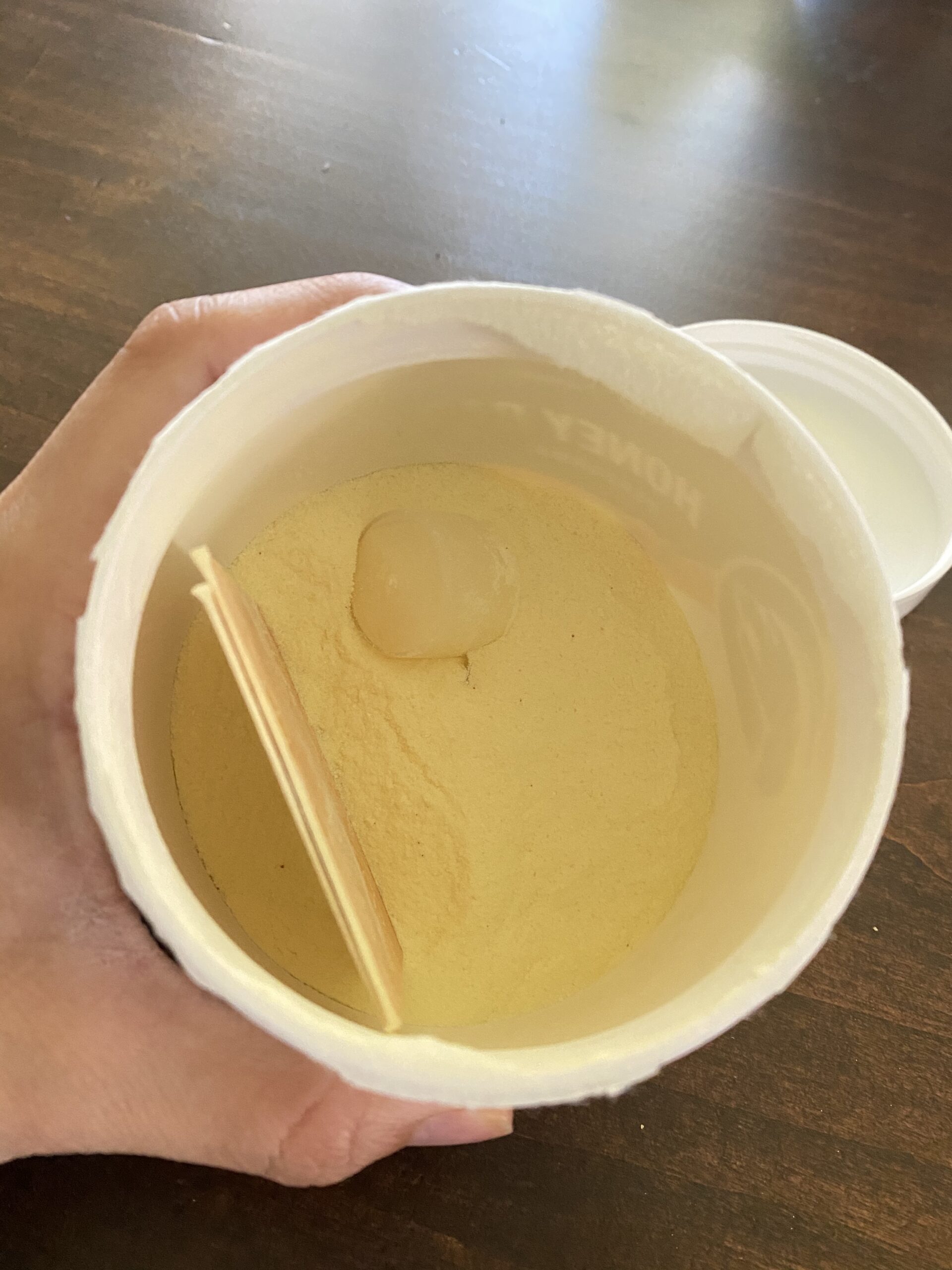 Honey Badger Pre Workout Powder, Keto Vegan Preworkout for Men & Women, Beta Alanine & Caffeine, Sugar Free Natural Energy Supplement, Peach Mango, 30 Servings customer photo 2