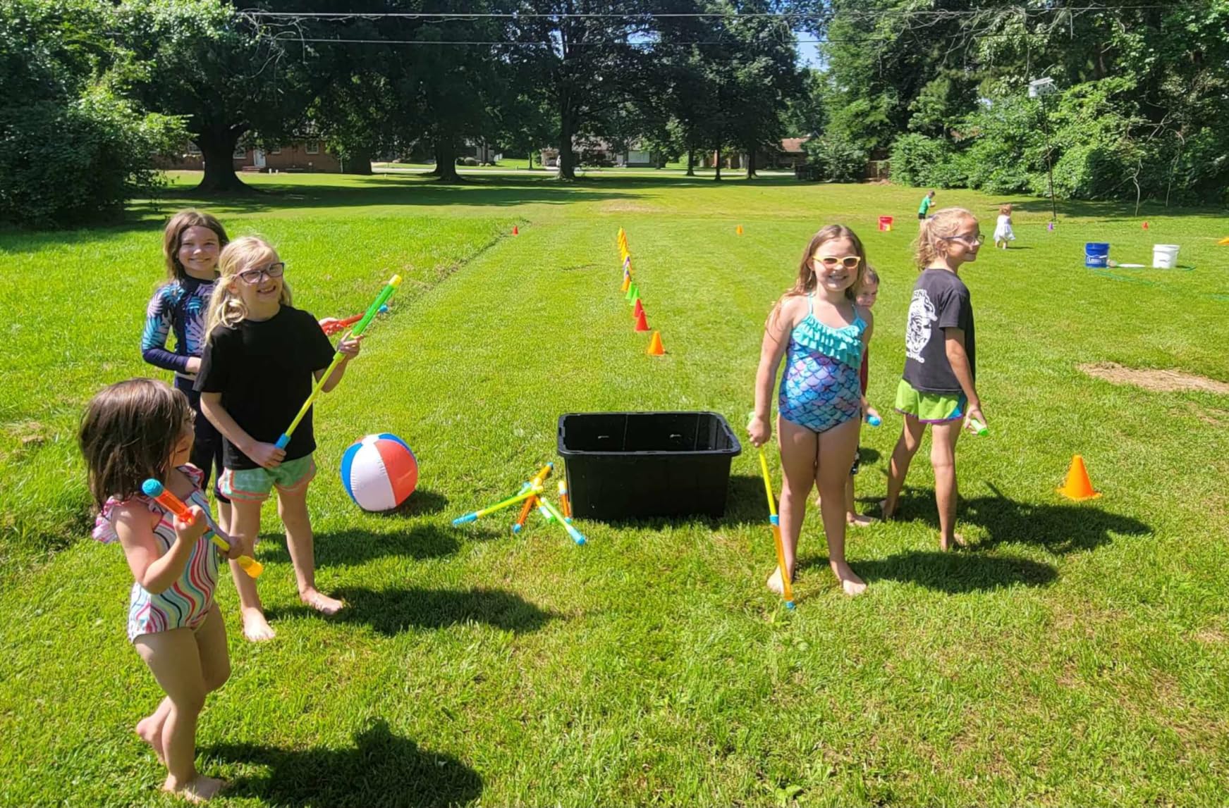 30 Pack Soccer Cones, 7 Inch Colored Cones for Sports, Traffic Cones Training Agility Field Marker Plastic Cone for Skating, Football, Games, Indoor Outdoor Activity & Festive Events, 6 Colors customer photo 1