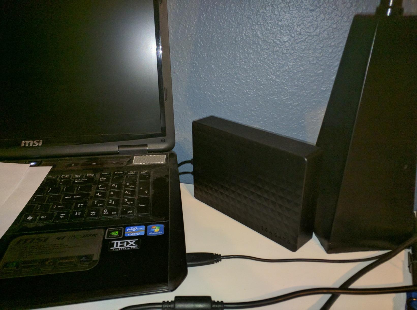 Seagate Expansion Desktop 8TB External Hard Drive HDD - USB 3.0 for PC Laptop (STEB8000100) customer photo 1