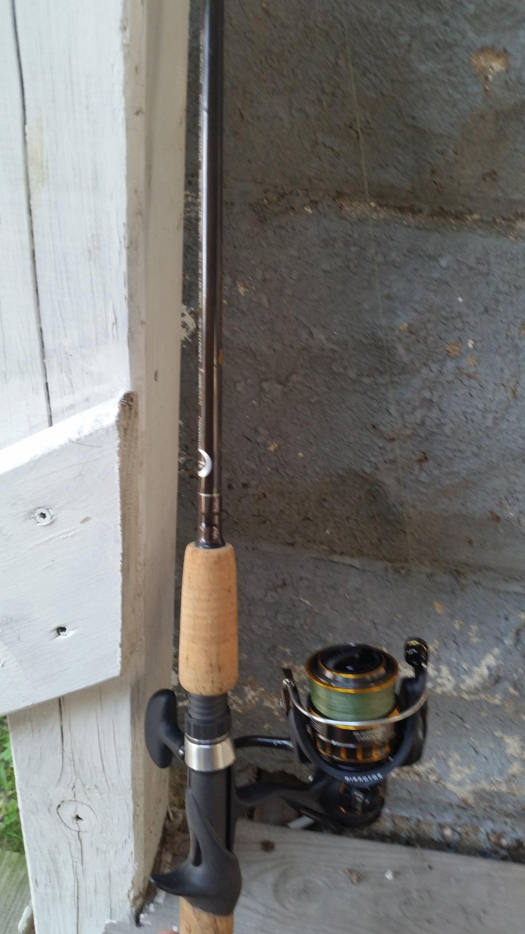 Daiwa BG2500 BG Saltwater Spinning Reel customer photo 1