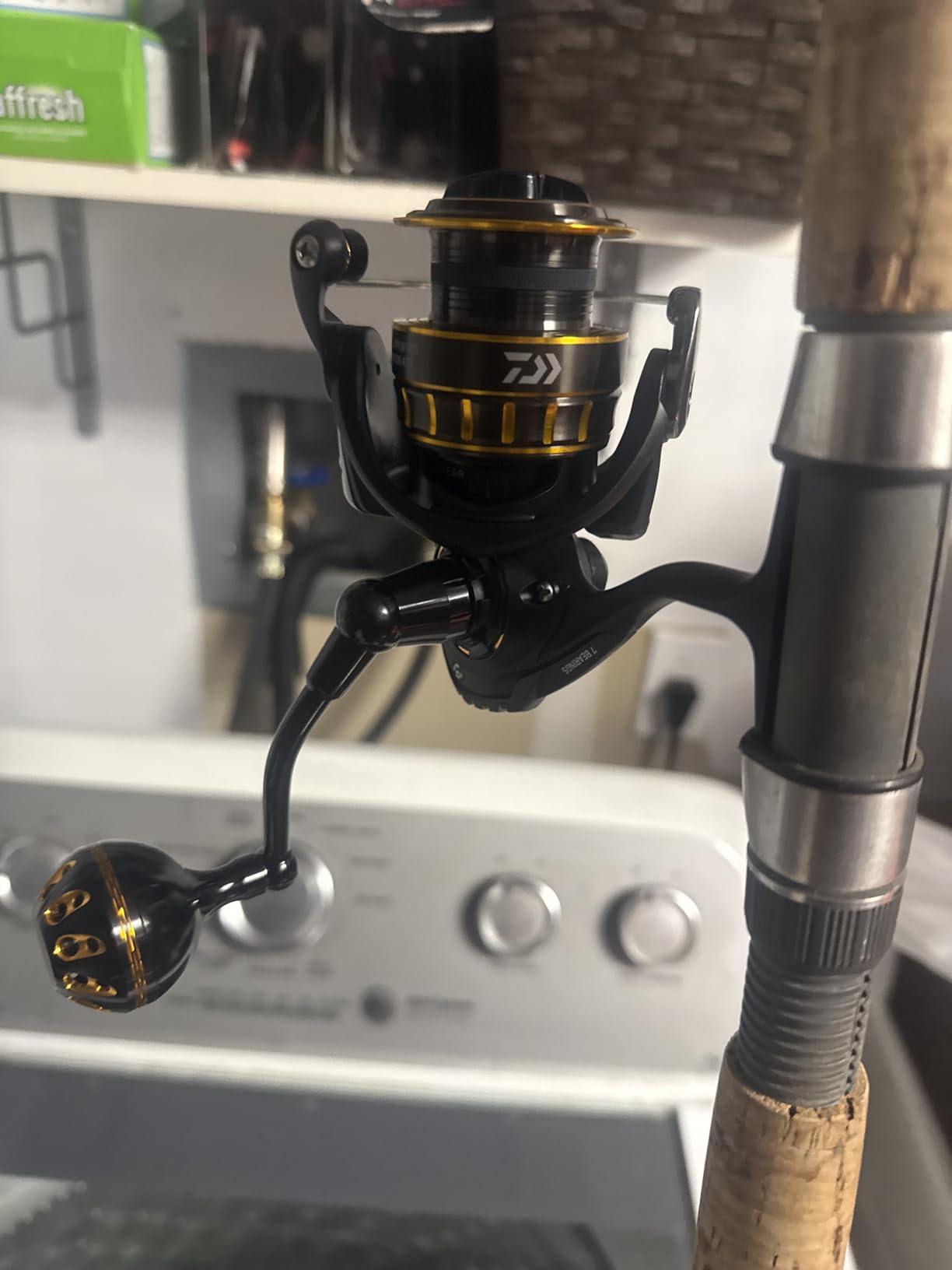 Daiwa BG2500 BG Saltwater Spinning Reel customer photo 2