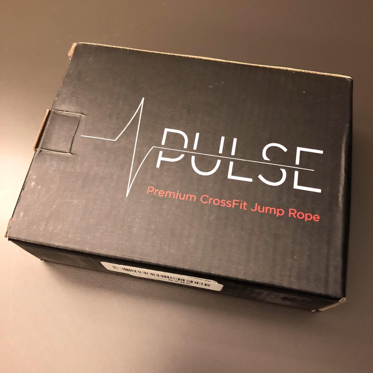 Weighted Jump Rope (1LB) With Memory Foam Handles and Thick Speed Cable - For fitness workouts at home, cardio, boxing and MMA, CrossFit, endurance training, Jumping Exercise. PULSE ATHLETICS. customer photo 2