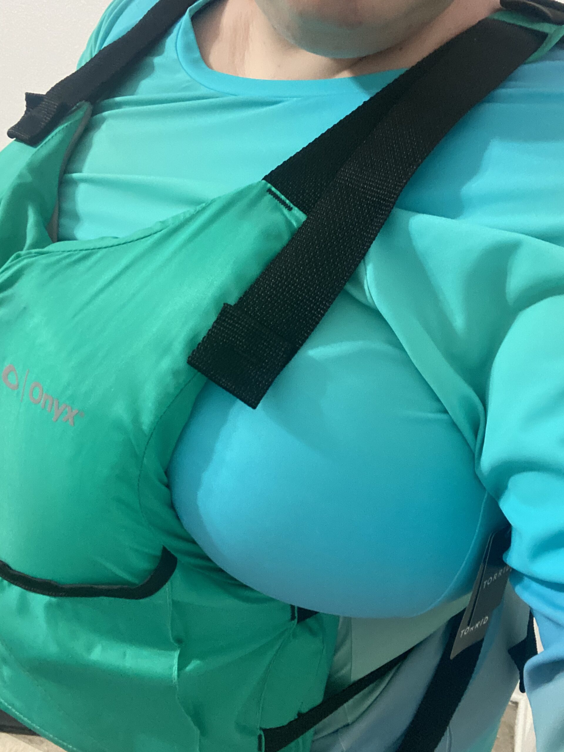 Onyx Universal Paddle Vest, Adult, U.S. Coast Guard and Transport Canada Approved, Lightweight, Freedom of Movement customer photo 2