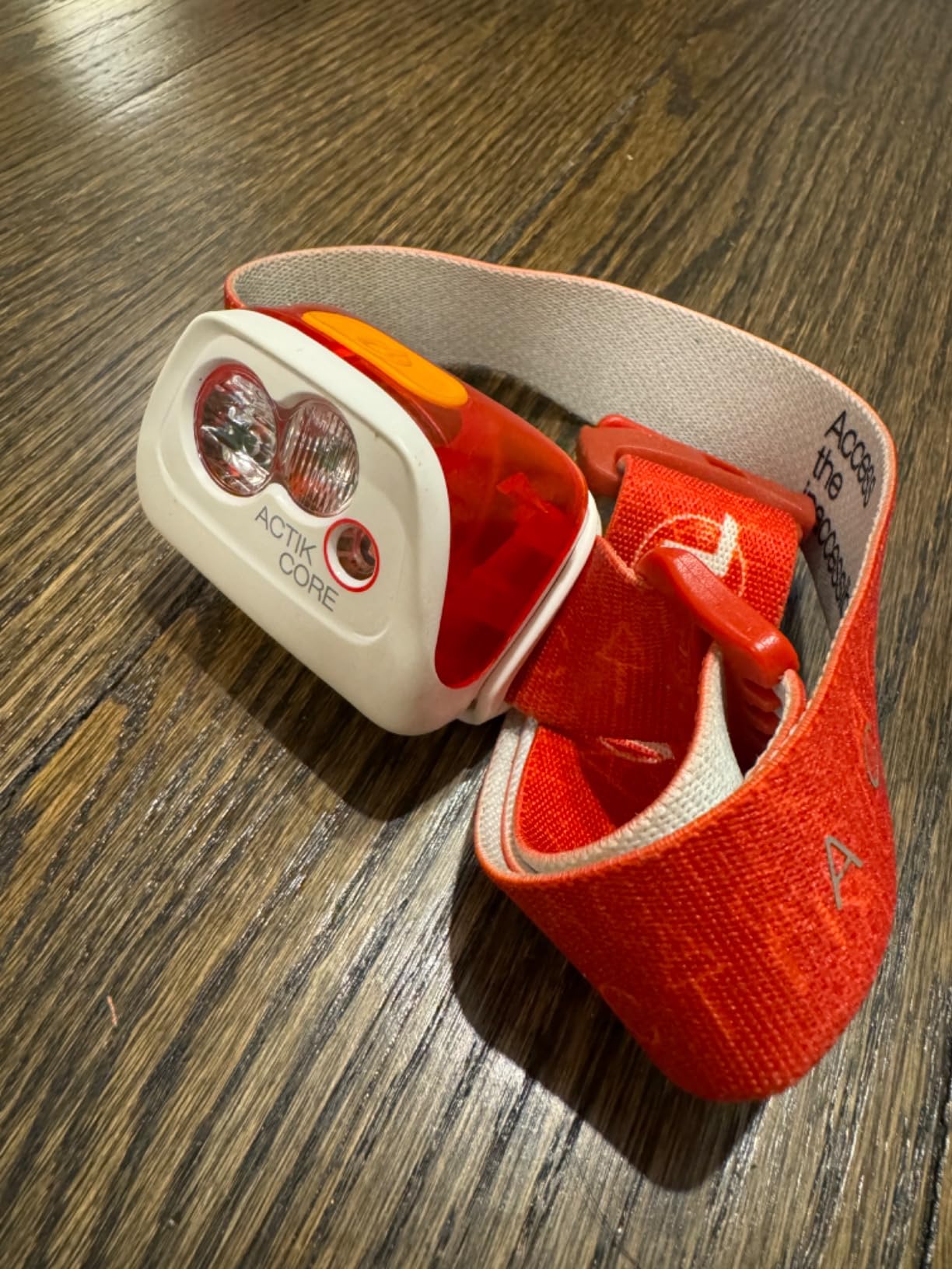 PETZL - ACTIK CORE Headlamp customer photo 1
