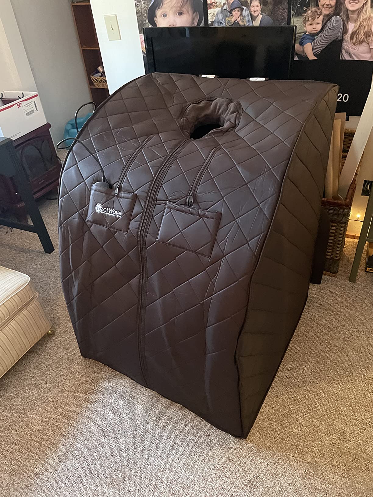Heat Wave Radiant Saunas BSA6315 Harmony Deluxe Oversized Portable Cabin customer photo 2