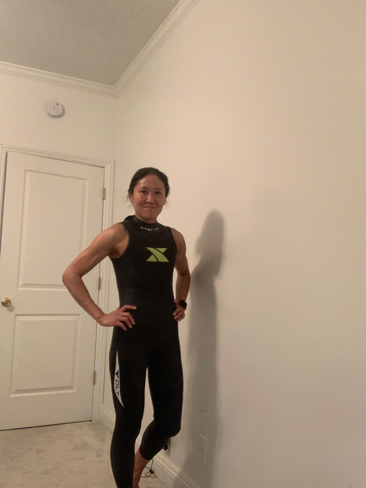 XTERRA WETSUITS Women's Volt Triathlon Sleeveless Wet Suit 3mm customer photo 1