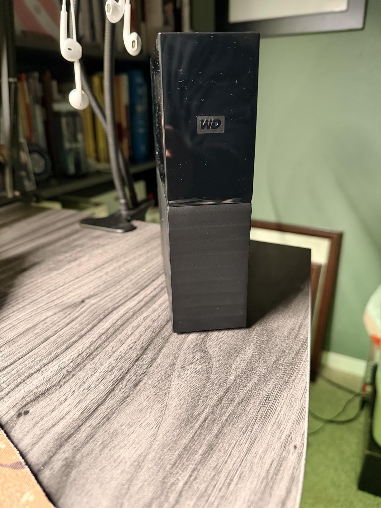 Western Digital 8TB My Book Desktop External Hard Drive, USB 3.0, External HDD with Password Protection and Backup Software - WDBBGB0080HBK-NESN customer photo 1