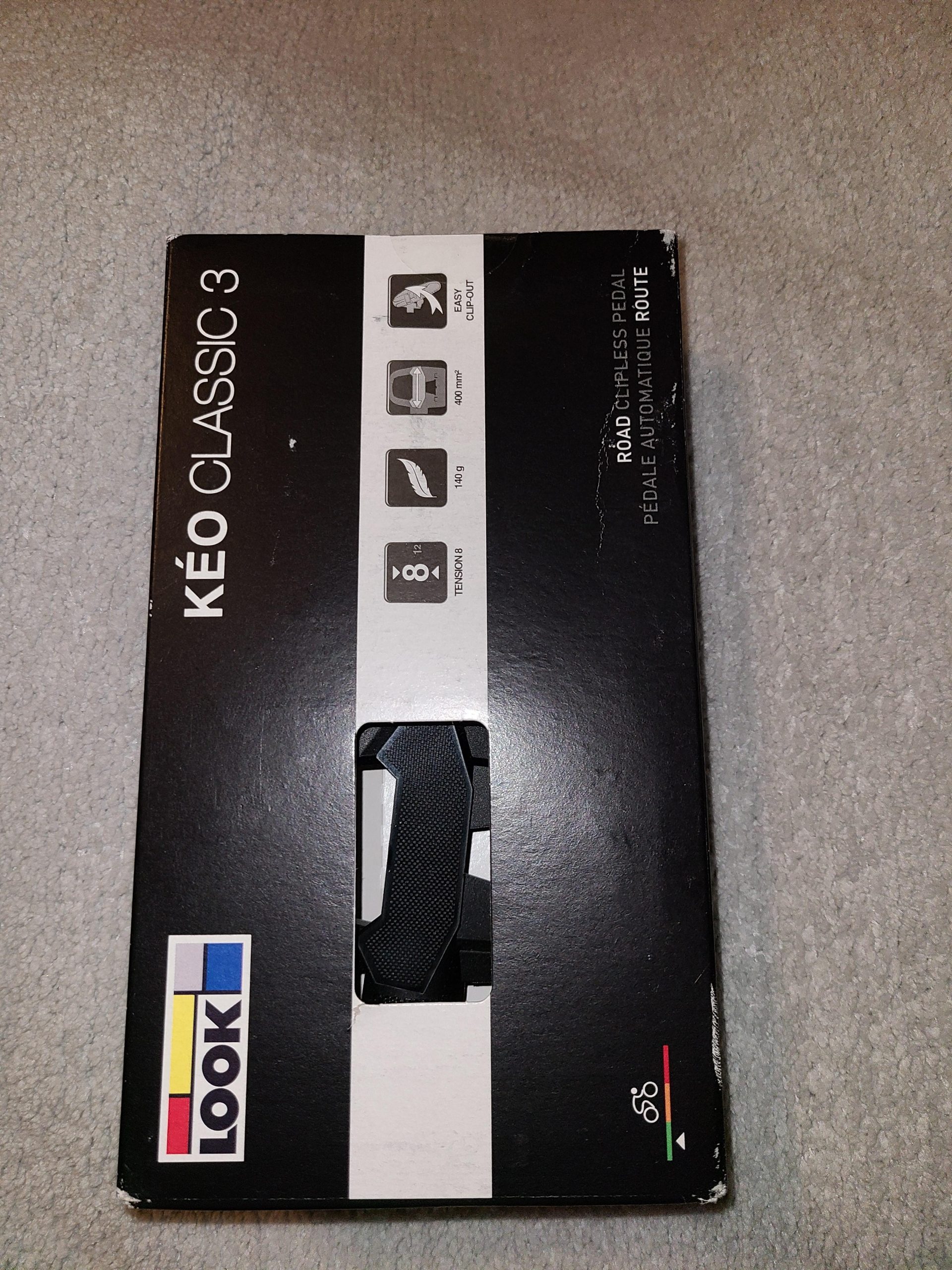 LOOK Cycle Keo Classic 3 Bicycle Pedals Clipless Pedals customer photo 2