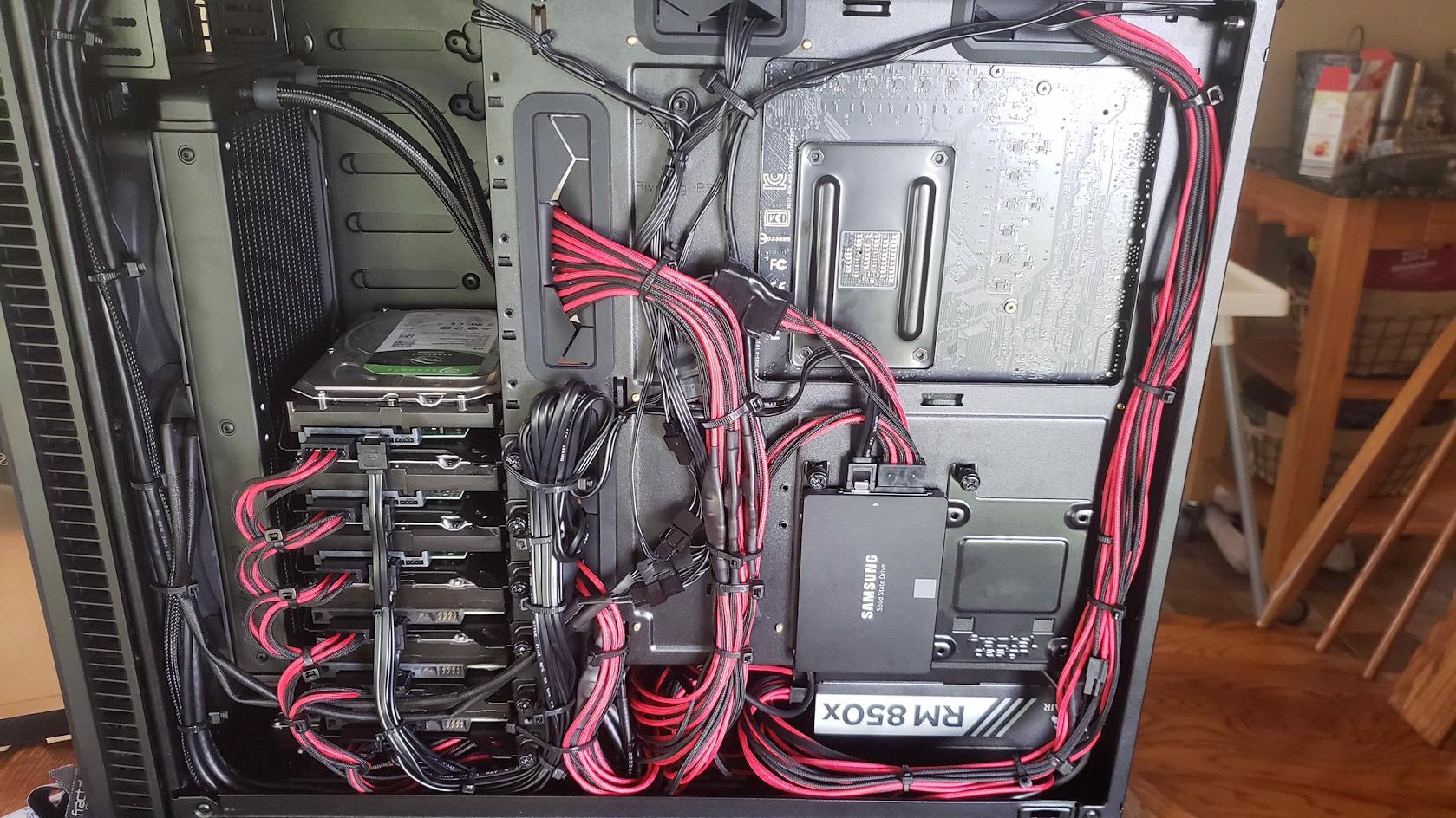 Seagate IronWolf 8TB NAS Internal Hard Drive HDD - 3.5 Inch SATA 6GB/S 7200 RPM 256MB Cache for RAID Network Attached Storage (ST8000VN0022) customer photo 1
