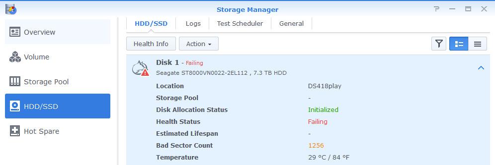 Seagate IronWolf 8TB NAS Internal Hard Drive HDD - 3.5 Inch SATA 6GB/S 7200 RPM 256MB Cache for RAID Network Attached Storage (ST8000VN0022) customer photo 2