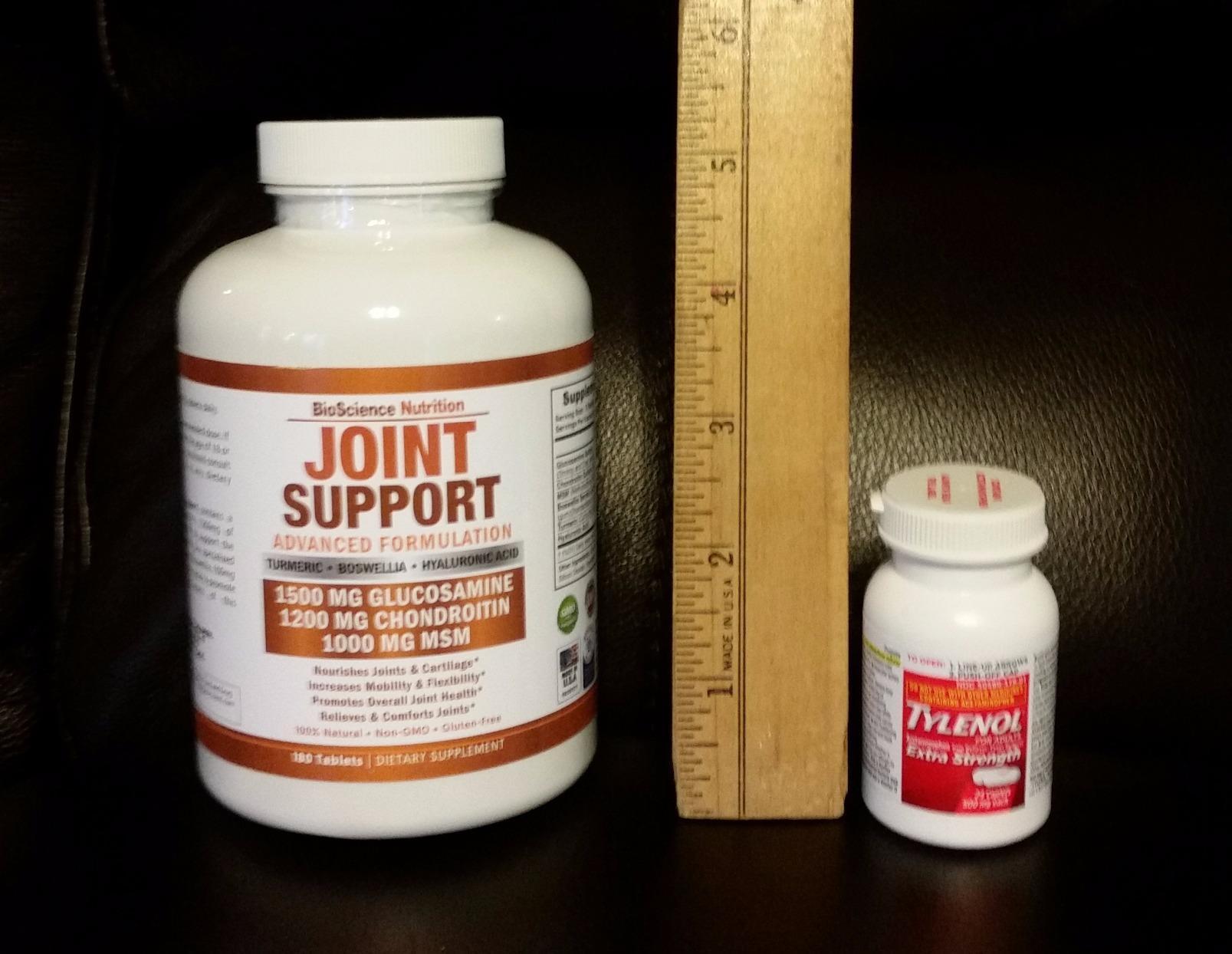 Arazo Nutrition Glucosamine Chondroitin Turmeric Msm Boswellia - Joint Support Supplement for Relief for Bones, Back, Knees, Hands (180 Tablets) customer photo 1