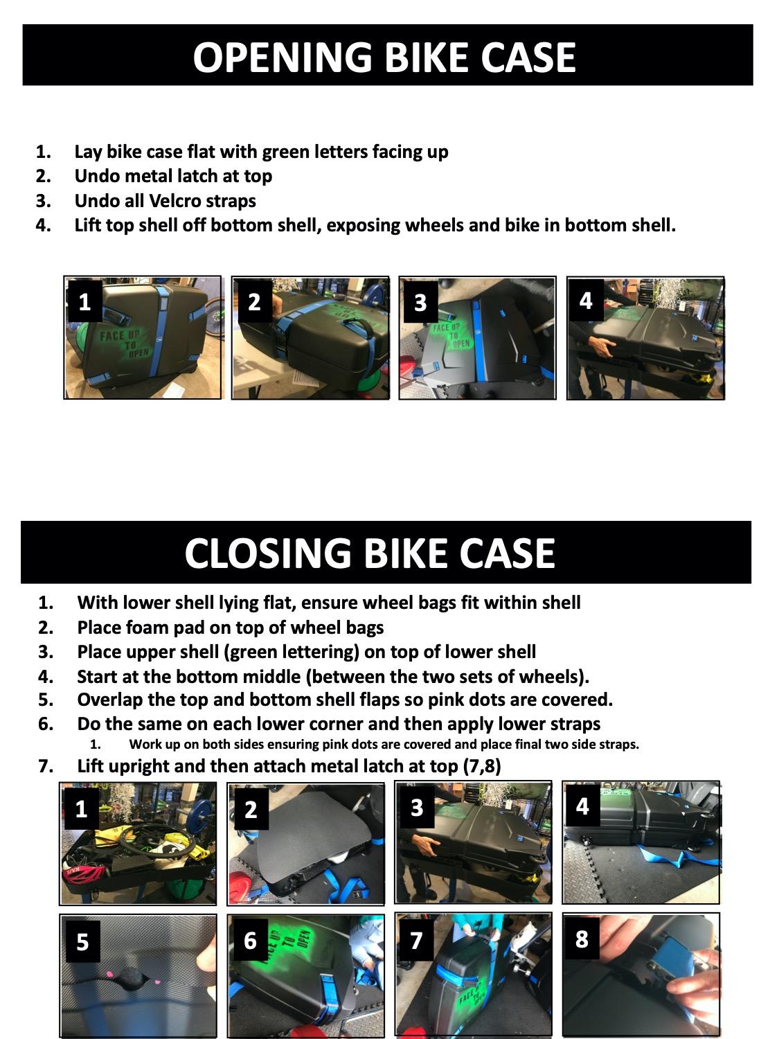 B&W International Bike Box 2.0 Hard Shell Case - ABS Shell, Aluminum Frame, Road/Triathlon/MTB up to 62cm customer photo 2