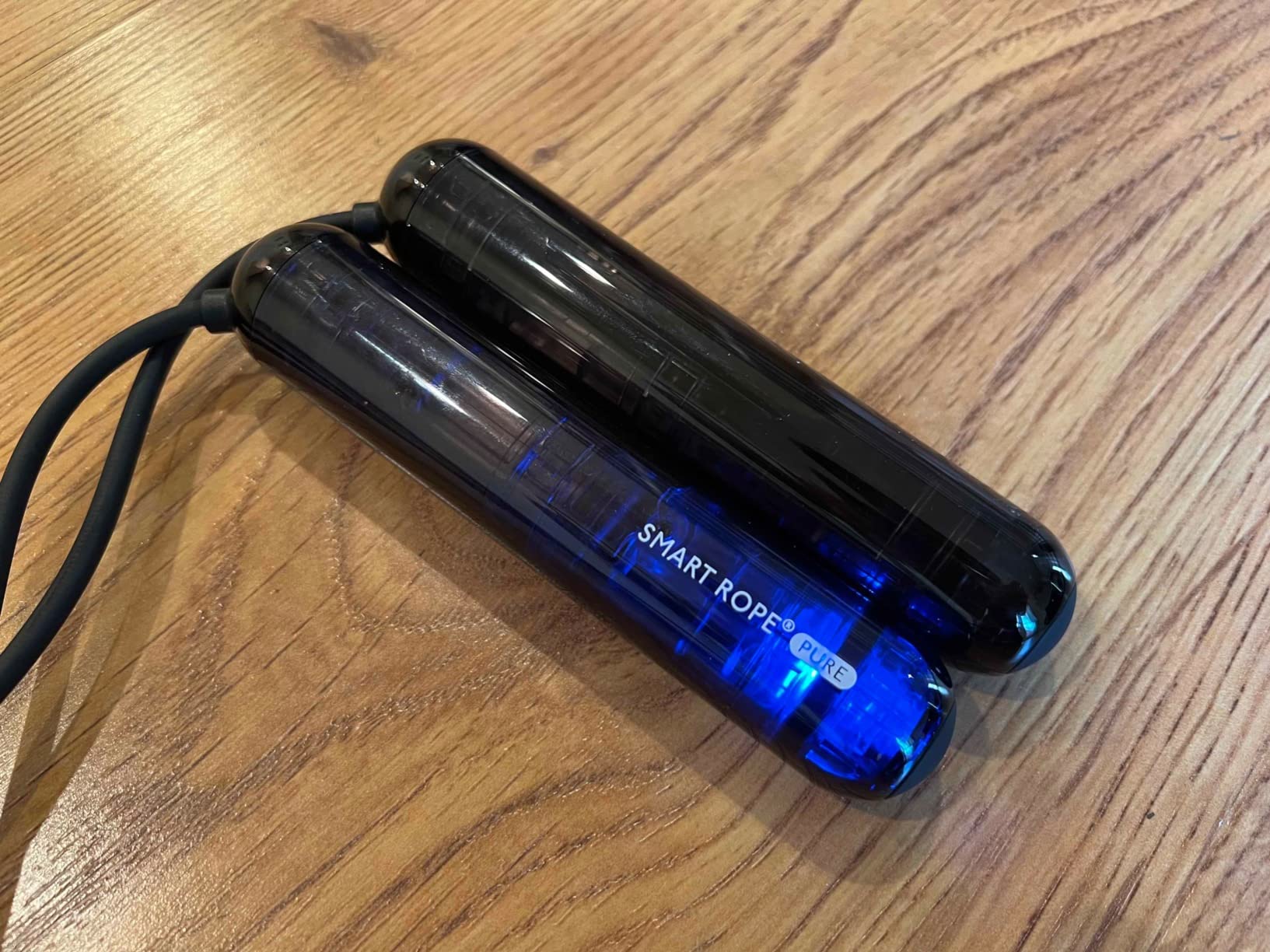 Tangram Smart Rope PURE - App-Connected Smart Jump Rope for Fitness and Workouts, Jump Counter, Adjustable Length, Bluetooth Enabled, Track Calories and Jumps, Dual Ball Bearing Rotation customer photo 2