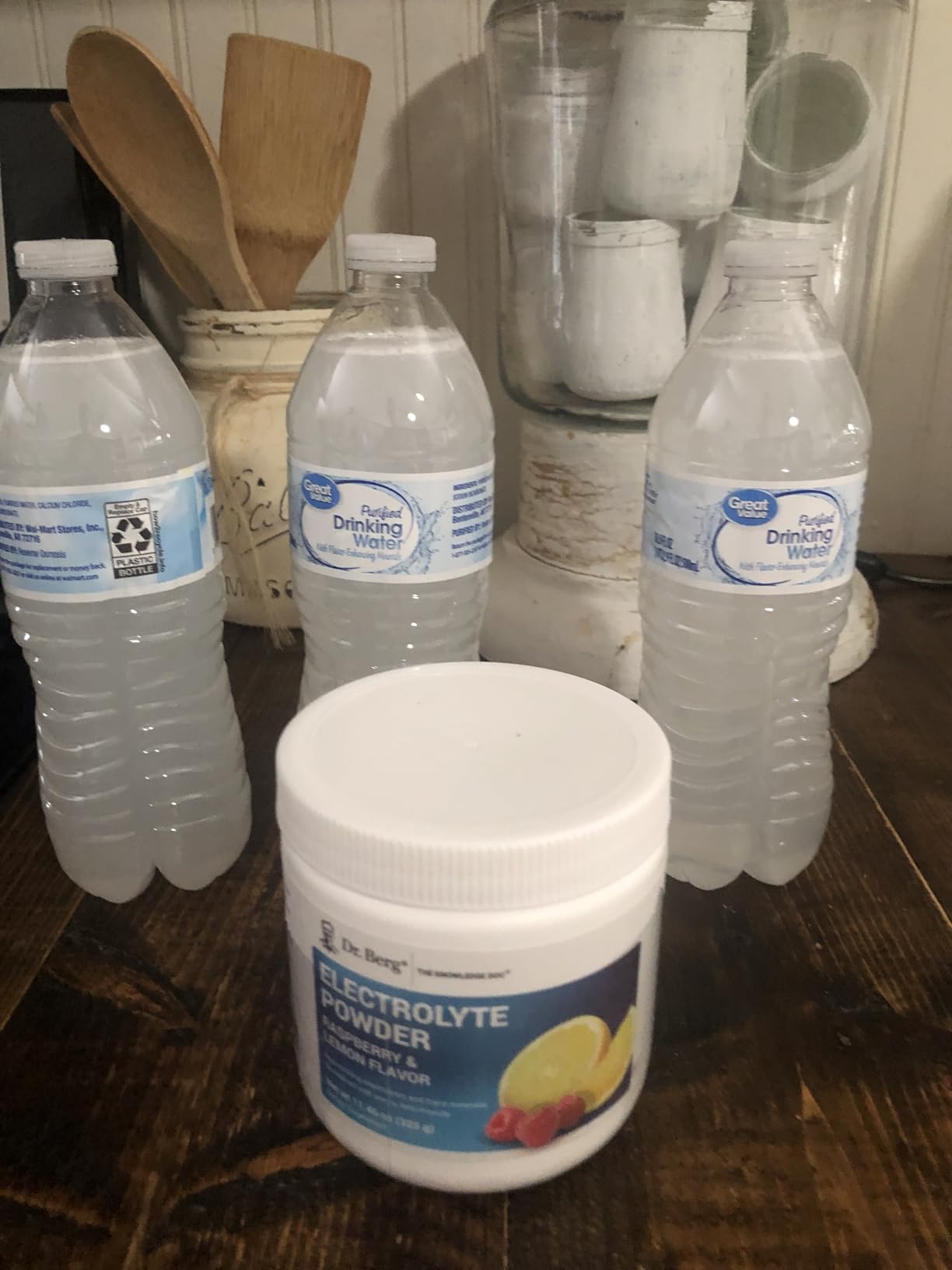 Dr. Berg Zero Sugar Hydration Keto Electrolyte Powder - Enhanced w/ 1000 mg of Potassium & Real Pink Himalayan Salt - Raspberry & Lemon Flavor Hydration Drink Supplement - 50 Servings customer photo 1