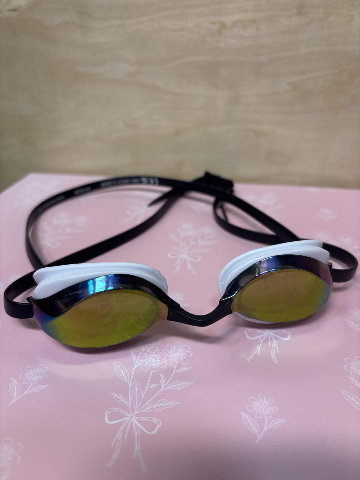 ARENA Unisex Python Racing Swim Goggles for Men and Women Anti-Fog No Leak Max Comfort Dual Strap, Mirror/Non-Mirror Lens customer photo 2